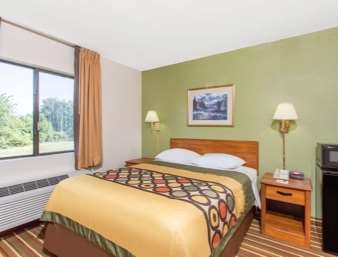 Hotel Super 8 By Wyndham Bedford Pokoj fotografie
