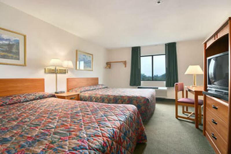 Hotel Super 8 By Wyndham Bedford Pokoj fotografie